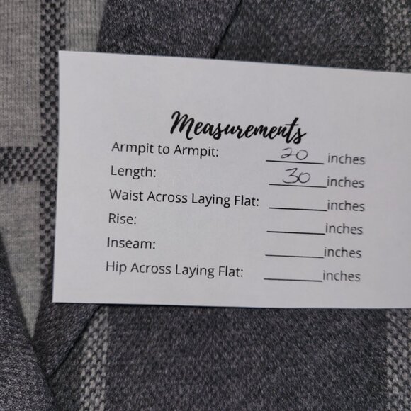 NWT J. Jill Wearever Windowpane Sweater Jacket Gray W/White Knit Women's Size S - Picture 14 of 14